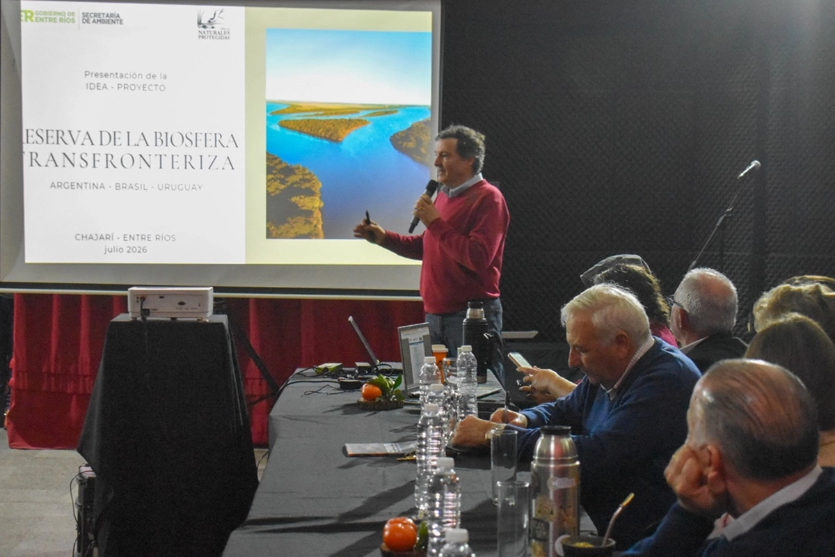 El encuentro reuni&oacute; a representantes de Argentina, Uruguay y Brasil.