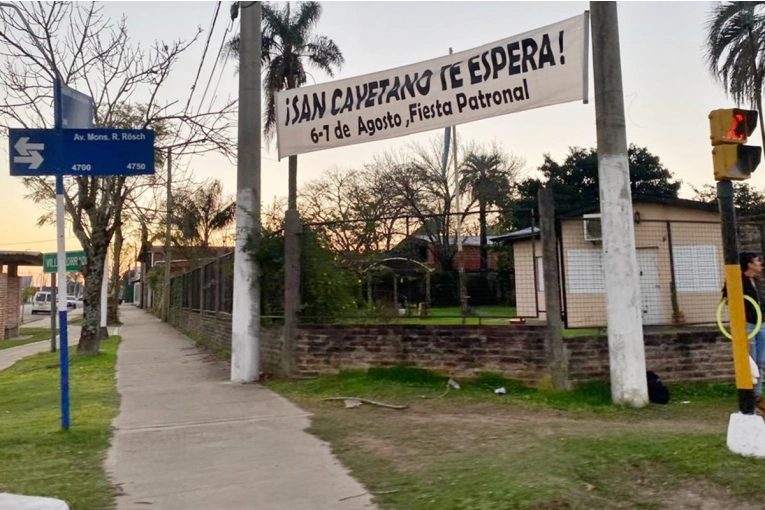 Comienza la semana de San Cayetano y Villa Zorraqu&iacute;n se prepara para recibir a miles de peregrinos