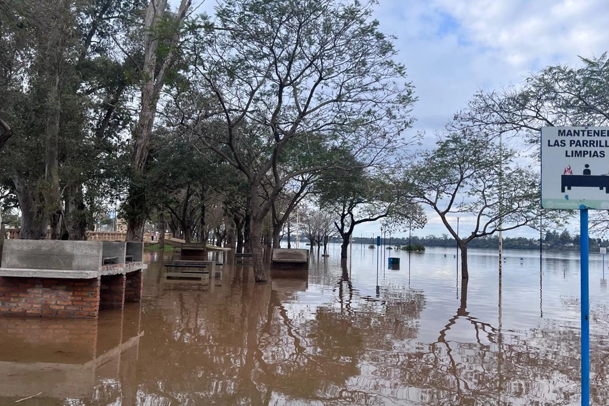 El informe indica adem&aacute;s que el embalse tender&aacute; a una cota de 35 metros.