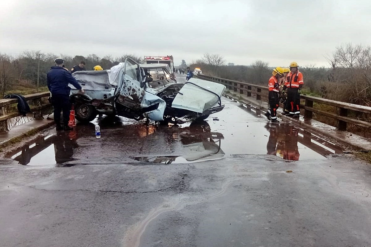 El accidente ocurri&oacute; en la tarde de este lunes.