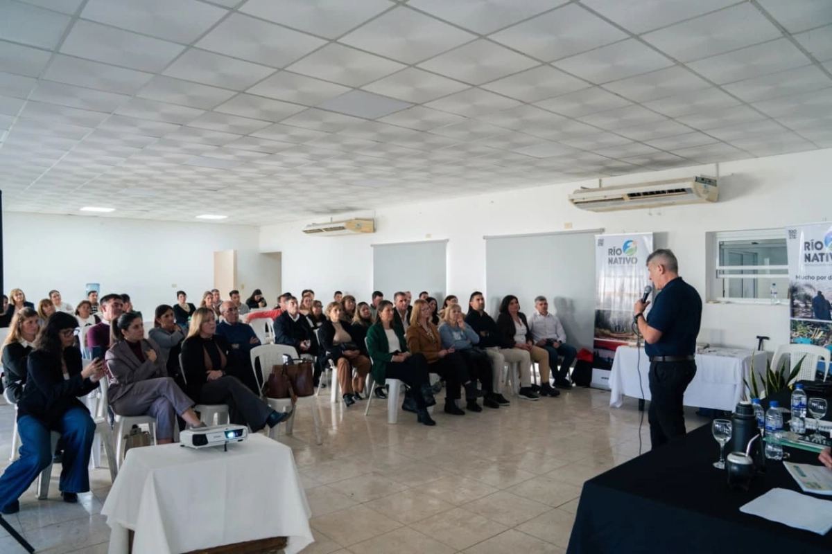 Primer Taller de Formaci&oacute;n de la Microrregi&oacute;n R&iacute;o Nativo