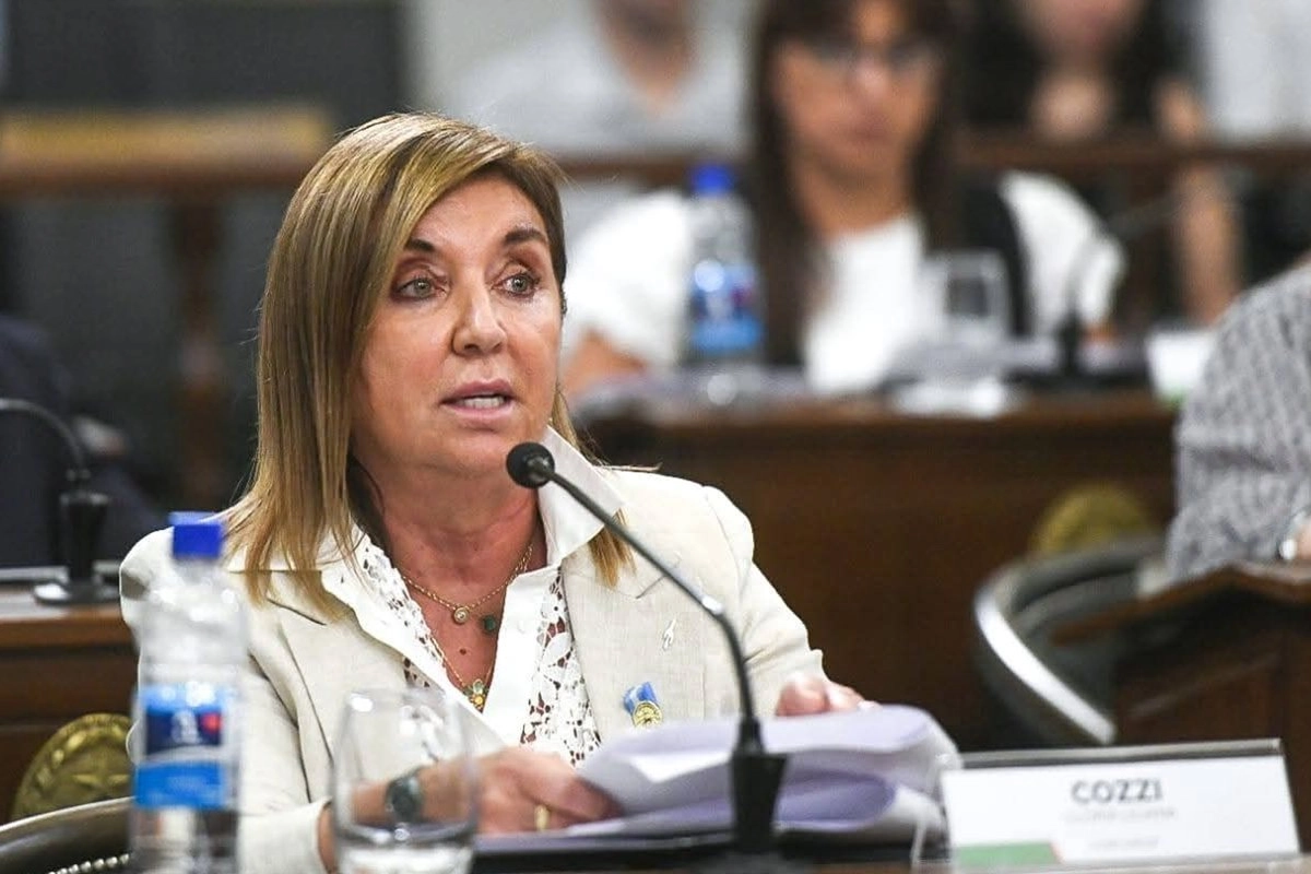 Senadora provincial Cielo Espejo