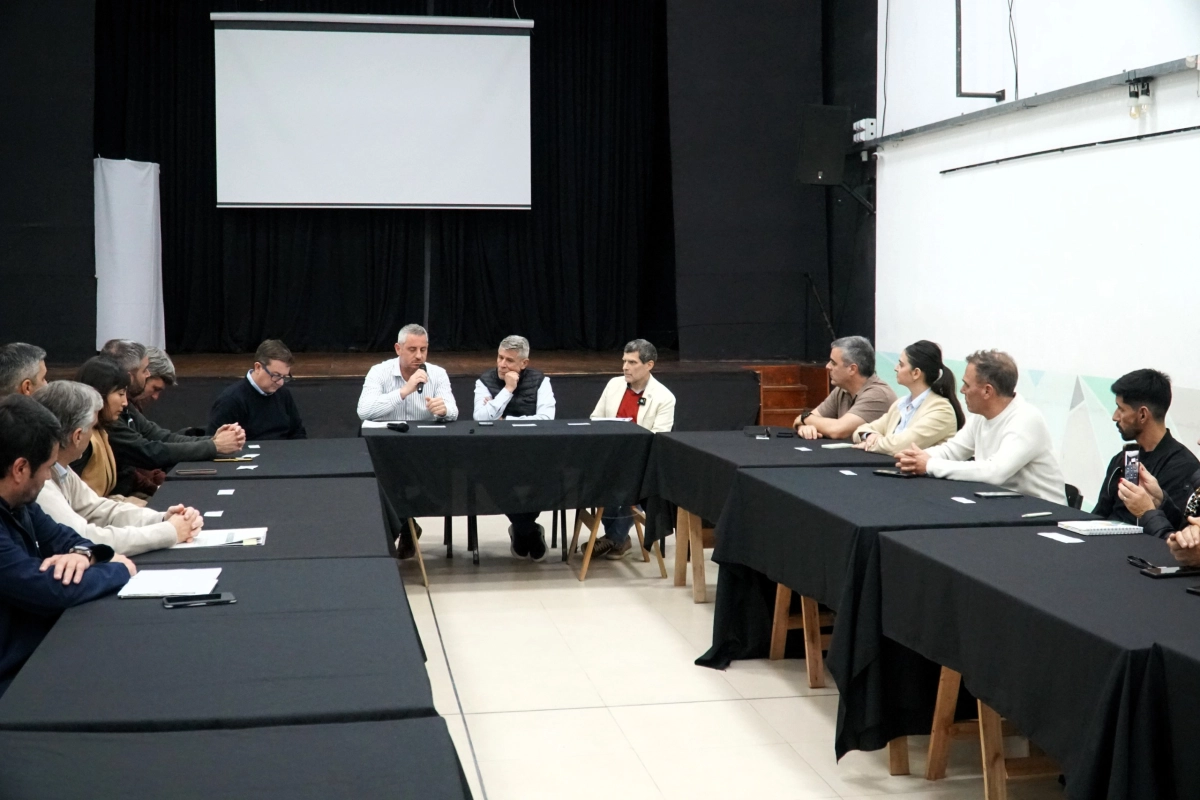 Walser present&oacute; la propuesta al gobierno provincial.
