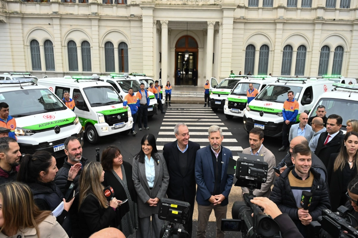 Las nuevas unidades se distribuir&aacute;n seg&uacute;n la antig&uuml;edad de las ambulancias.