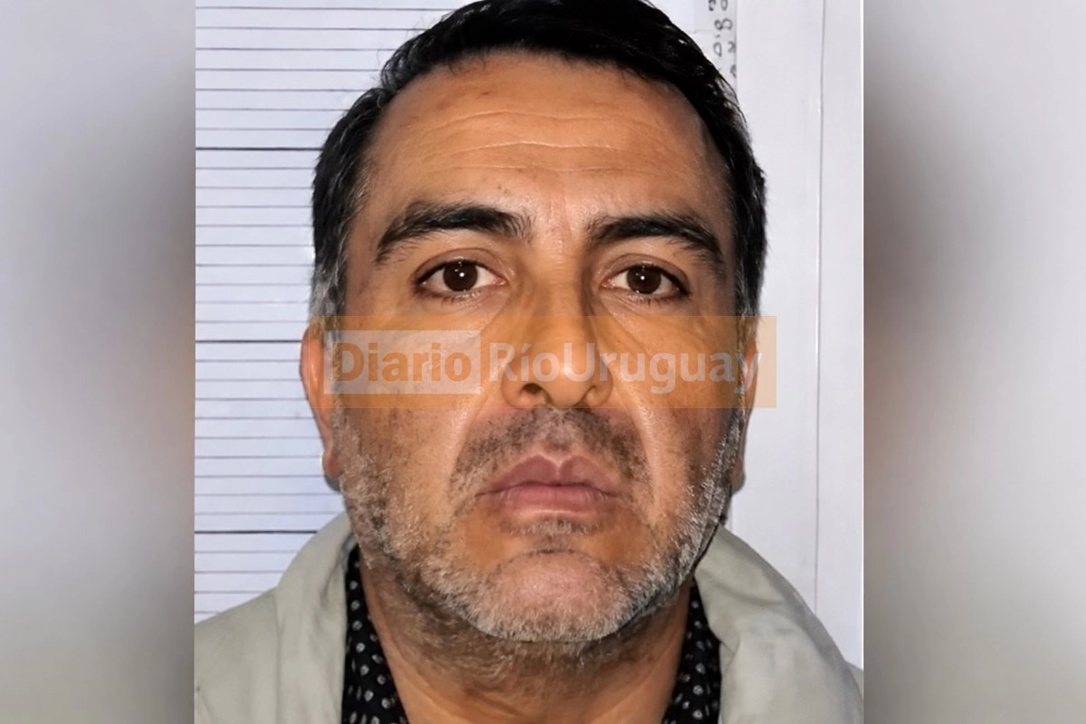 Horacio "&Ntilde;o&ntilde;o" Benitez, condenado por femicidio.