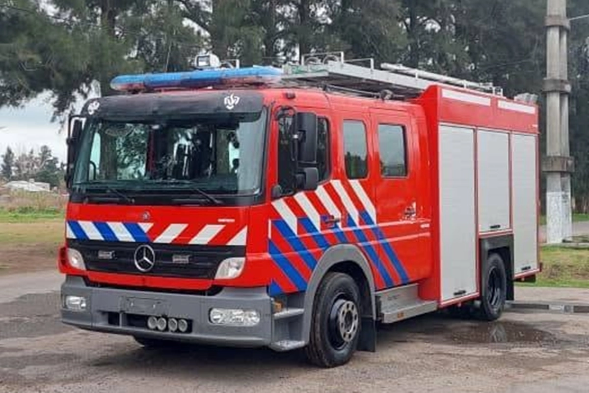 Con esta nueva adquisici&oacute;n el cuartel chajariense cuenta con nueve unidades.