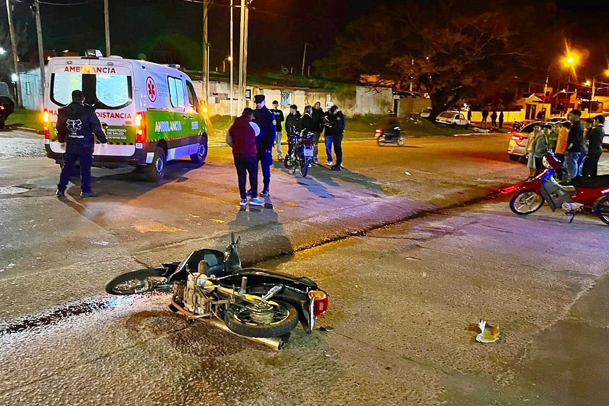 El siniestro ocurri&oacute; en la noche de este s&aacute;bado
