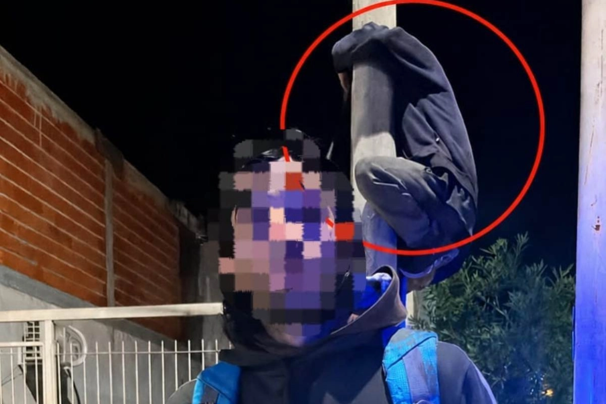 Mientras uno robaba en altura, el otro era "campana".