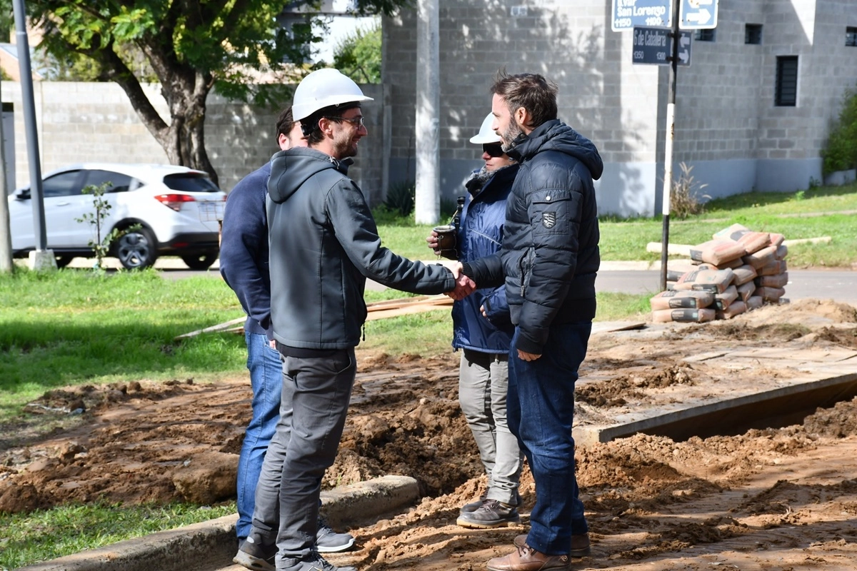 El plan contempla tambi&eacute;n la instalaci&oacute;n de nuevas v&aacute;lvulas de seccionamiento e hidrantes.