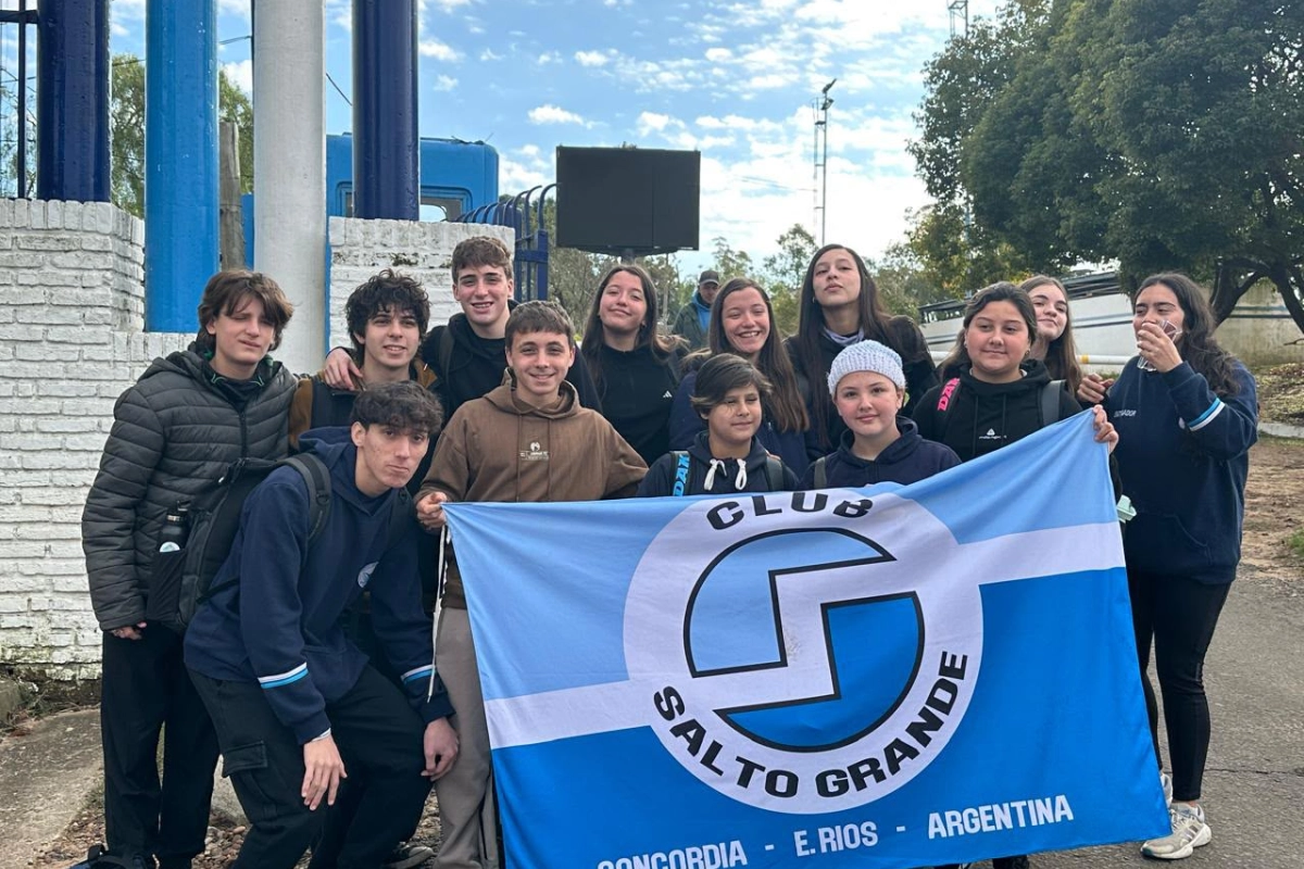 Nadadores del Club Salto Grande