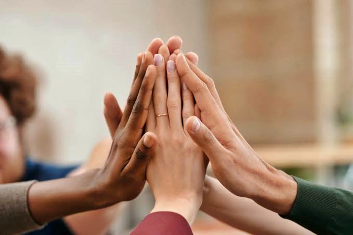 Colecta solidaria en Concordia.