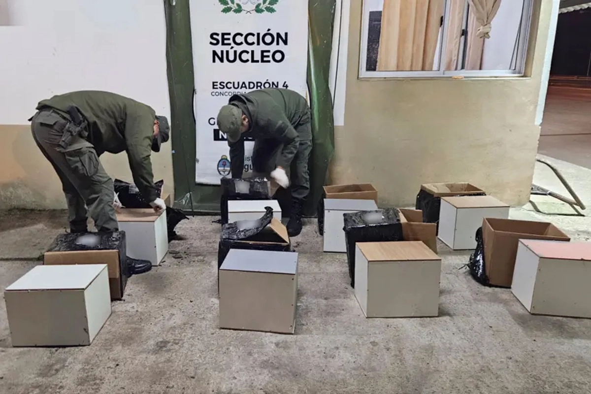 Los procedimientos comenzaron en Concordia.