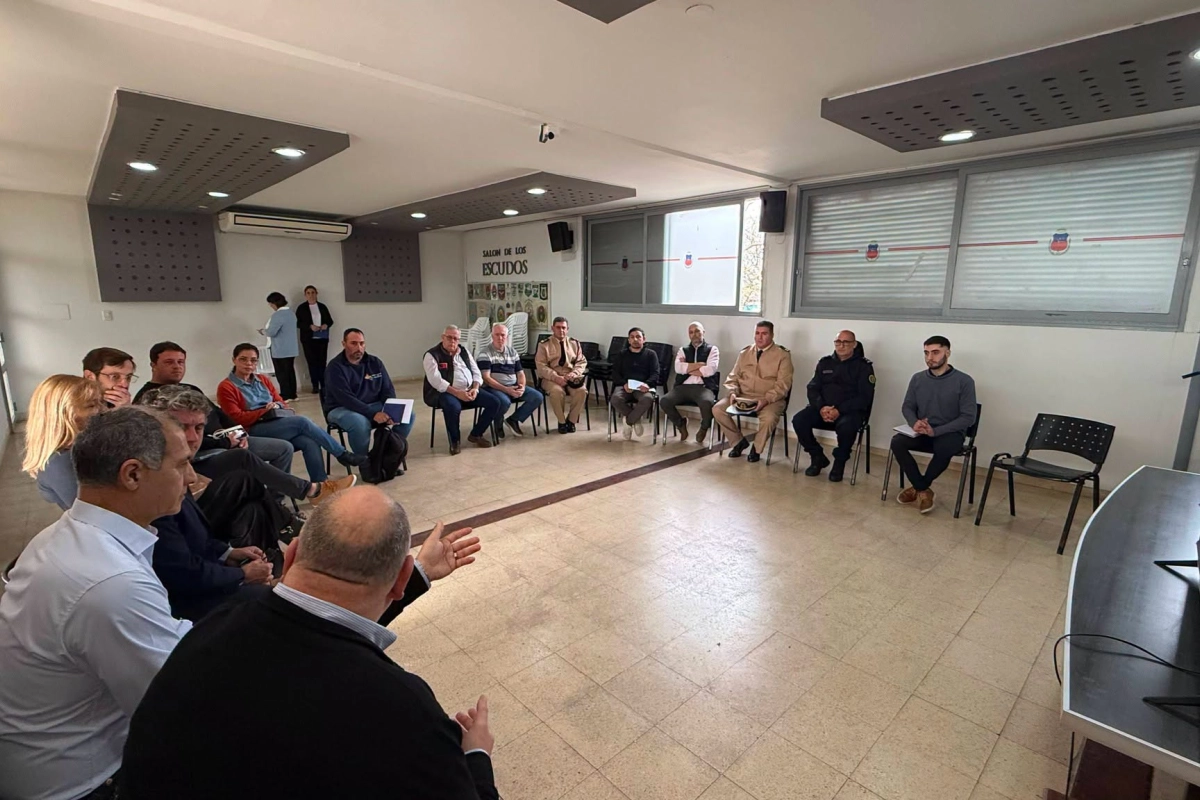 El objetivo es coordinar acciones de prevenci&oacute;n.