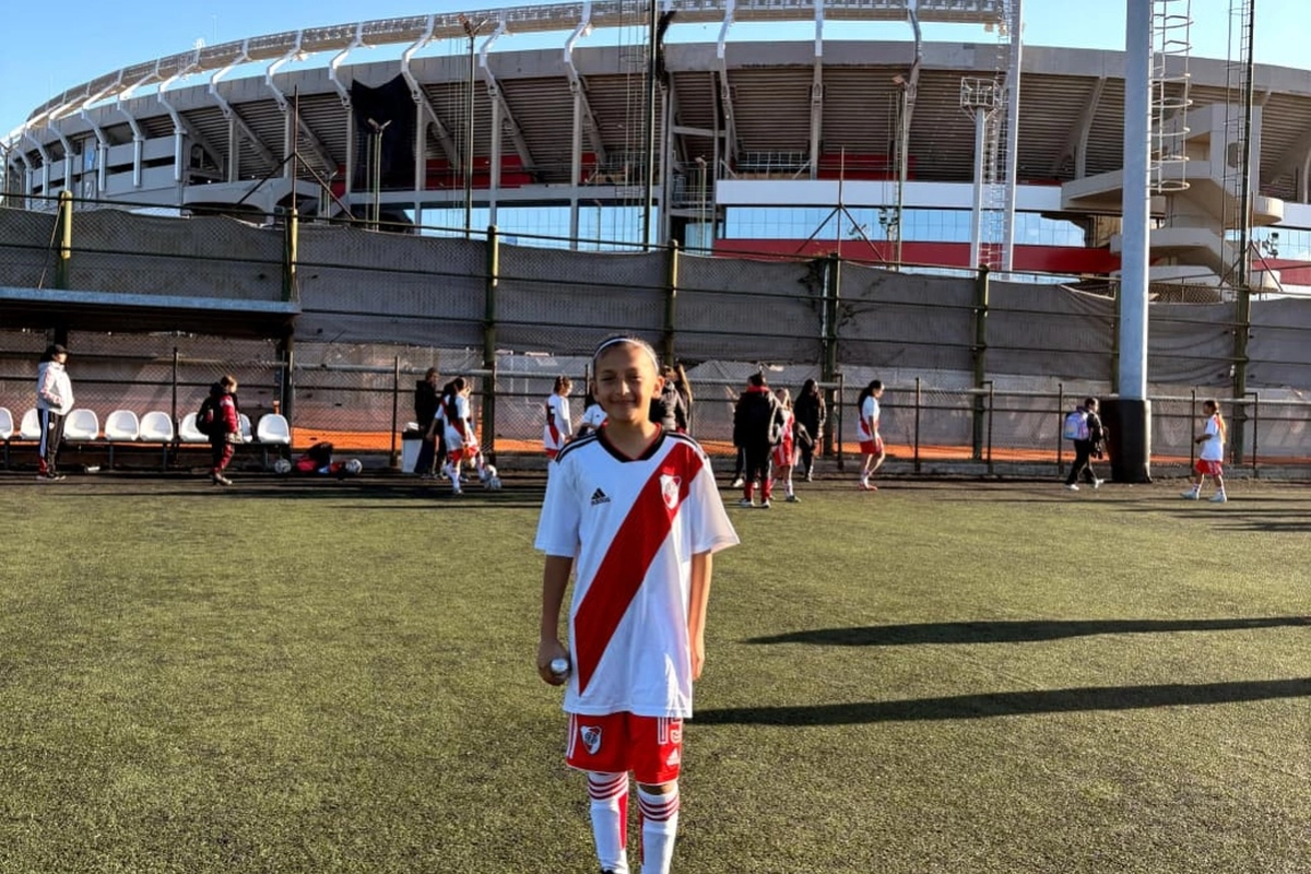 Alyson Guerra debut&oacute; en la Sub 12 de River