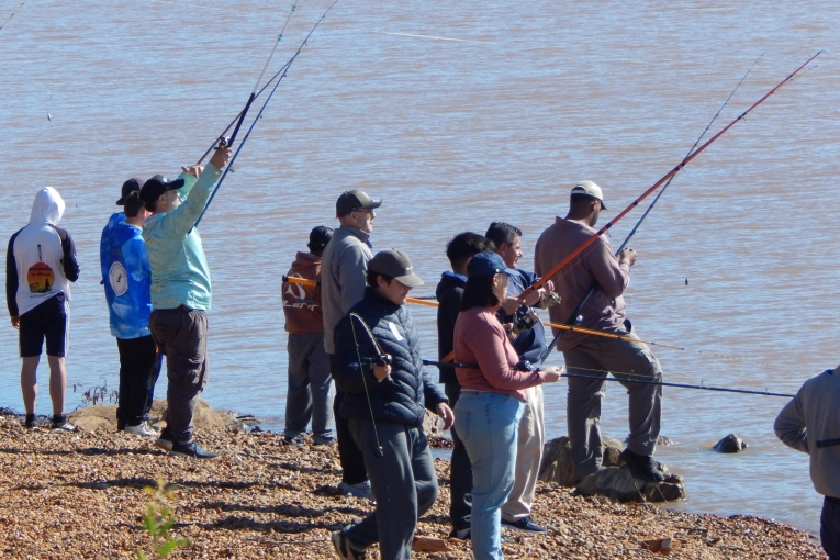 La pesca deportiva tuvo su regreso en Punta Viracho