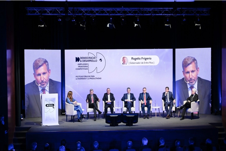 Frigerio afirmó que "en Entre Ríos estamos haciendo reformas que durante décadas se prometieron"