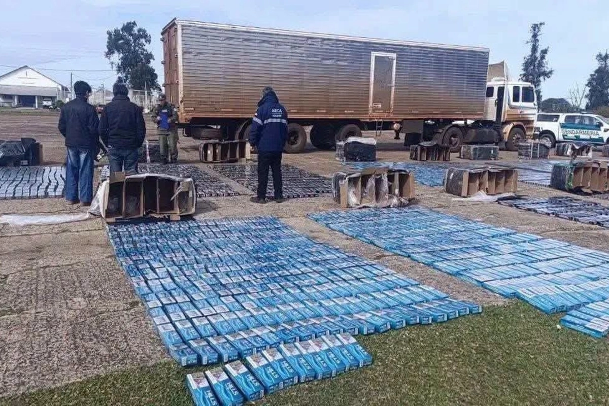 El aval&uacute;o total informado de lo secuestrado asciende a $116.422.503,49.