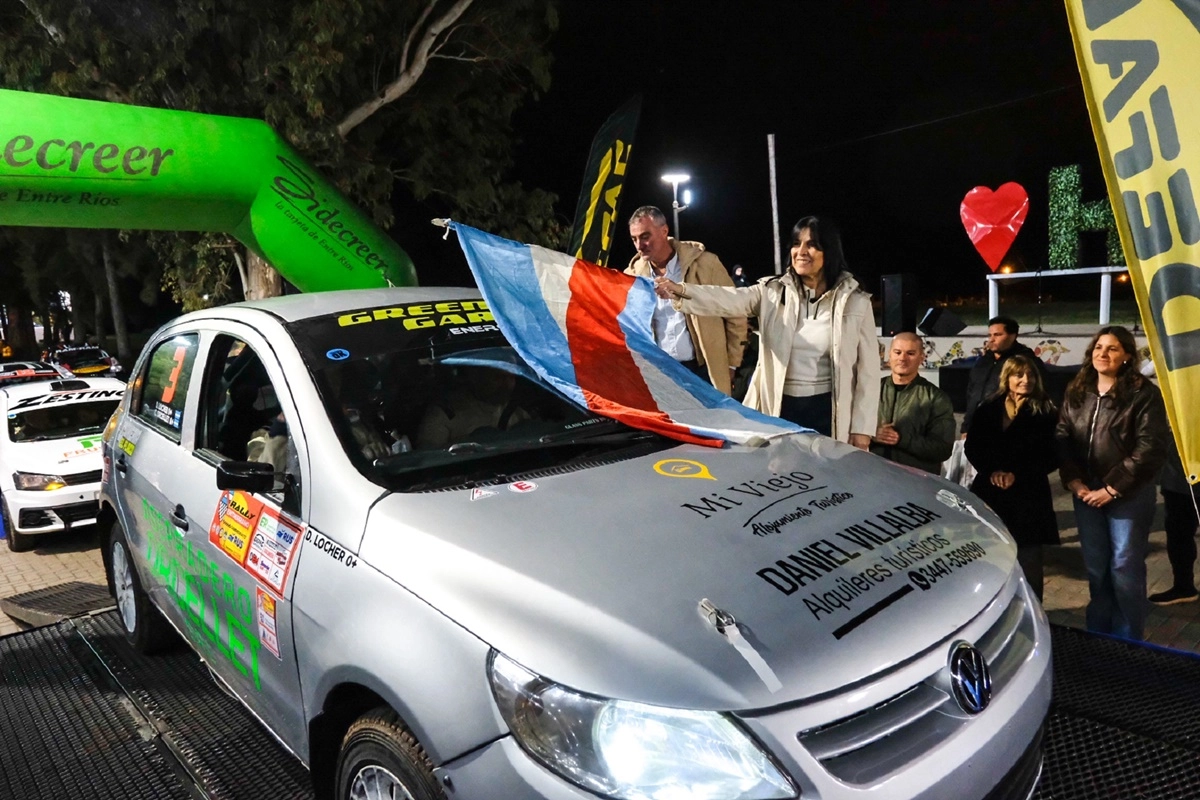La competencia reuni&oacute; a pilotos de distintas localidades.