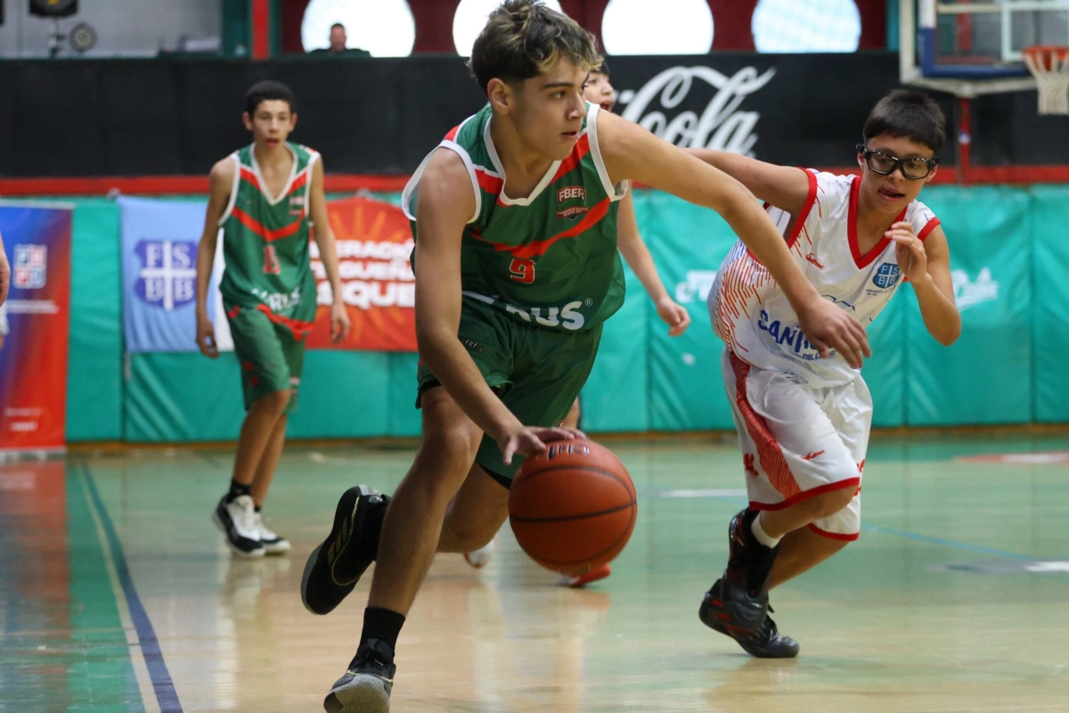 Entre R&iacute;os finalista en Infantiles