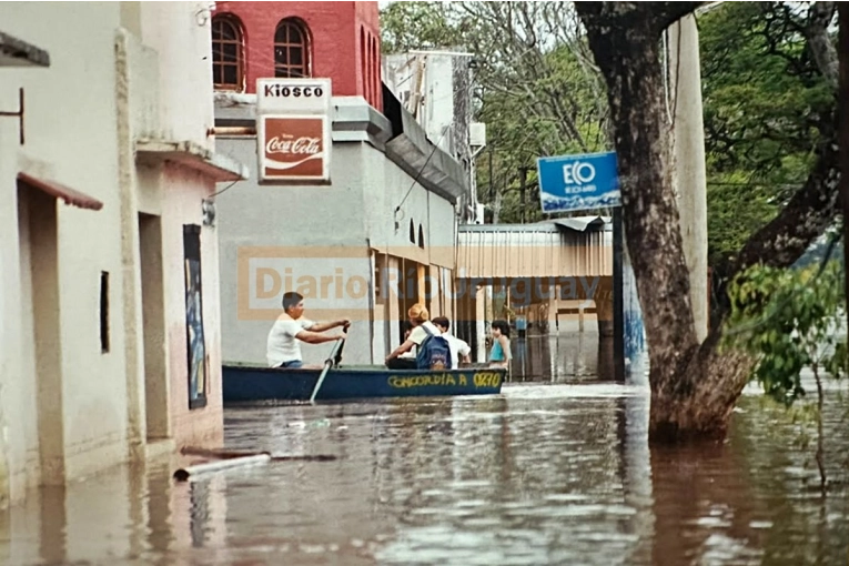 El recuerdo de la creciente del verano 97- 98 con la que comparan al pr&oacute;ximo fen&oacute;meno El Ni&ntilde;o