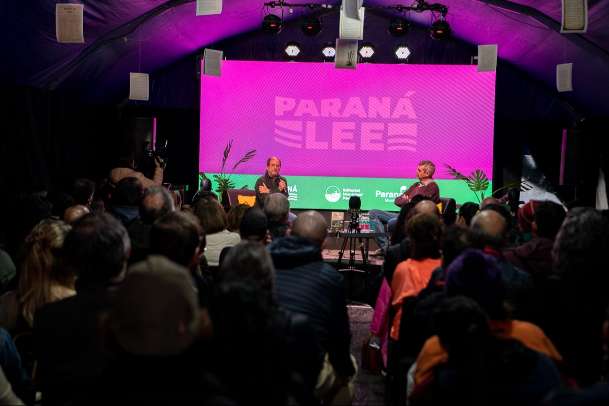 Cerr&oacute; la Feria Paran&aacute; Lee