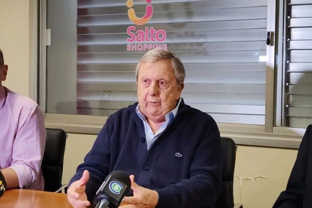 El empresario uruguayo Carlos Lecueder