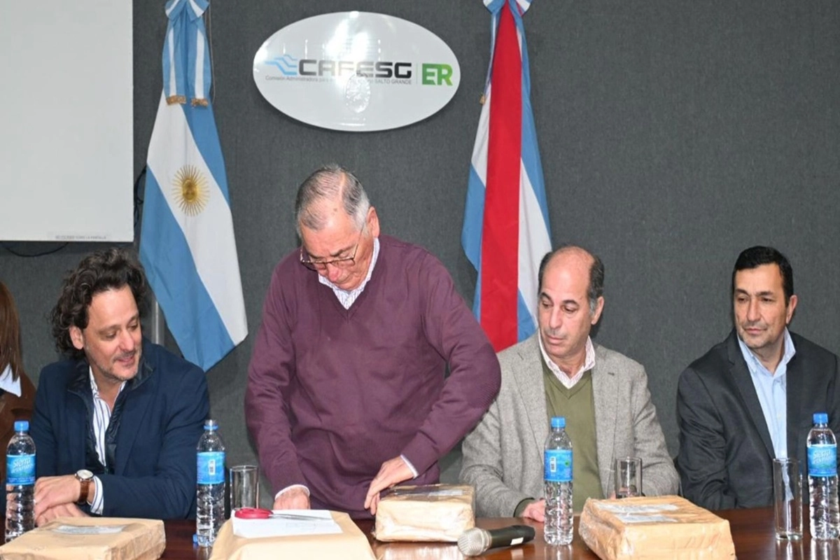 Se presentaron cinco oferentes.