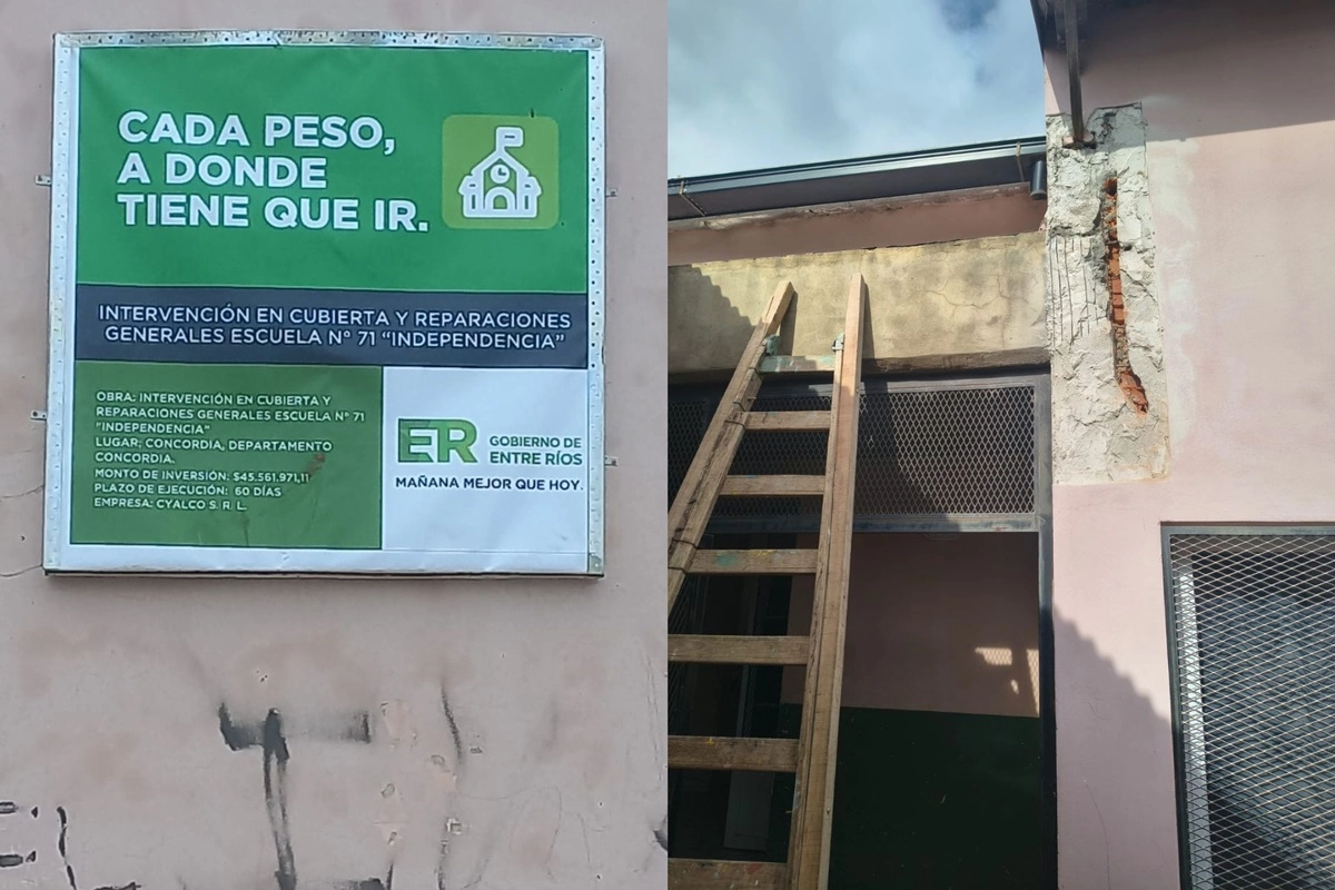 La intervenci&oacute;n comprende una inversi&oacute;n provincial de 45 millones de pesos.