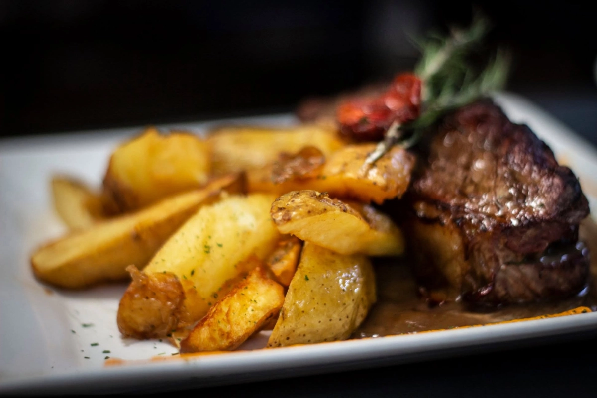 El secreto de las papas fritas.