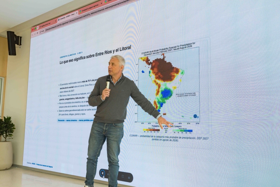 Climat&oacute;logo franc&eacute;s Juan Philippe