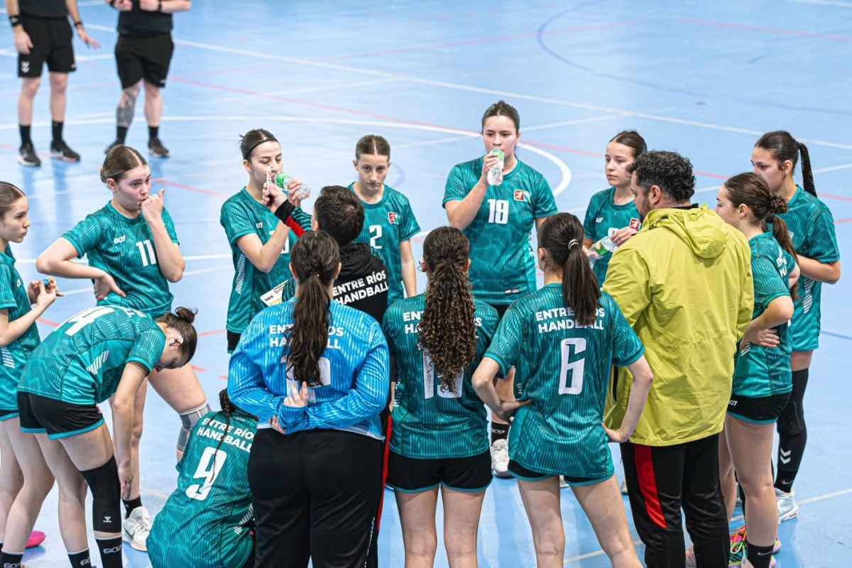 Entre R&iacute;os handball