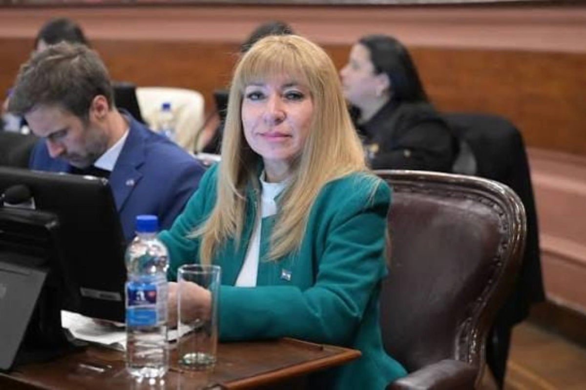 La diputada Romero se refiri&oacute; a la transformaci&oacute;n del sistema.