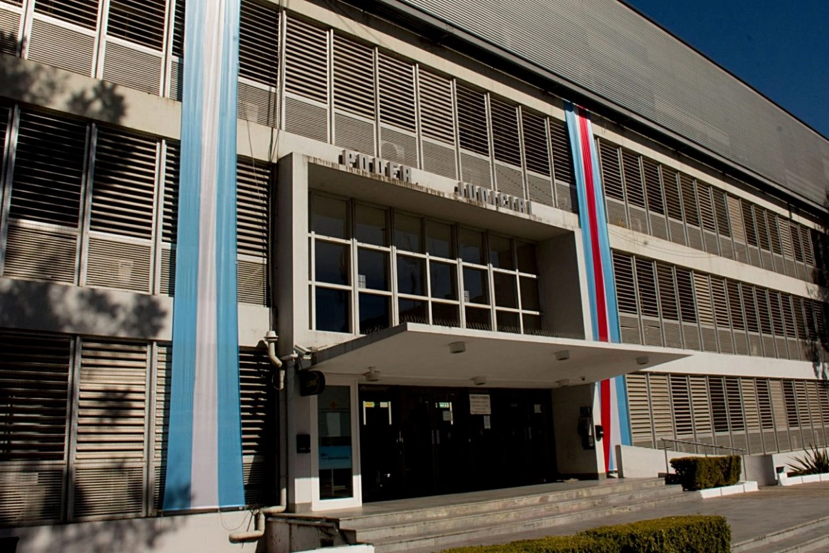 Sede del Poder Judicial provincial en la ciudad de Paran&aacute;.