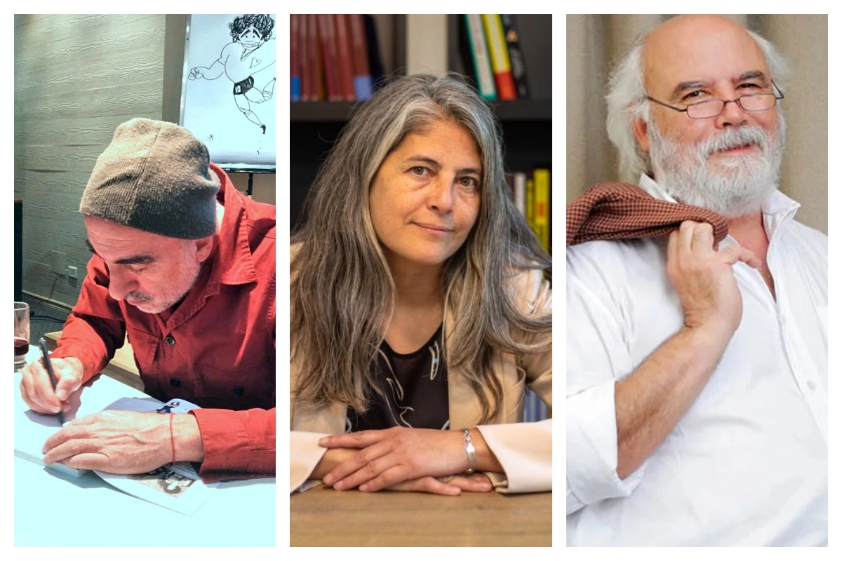 El dibujante Rep y los escritores Selva Almada y Juan Sasturain entre los invitados estelares.