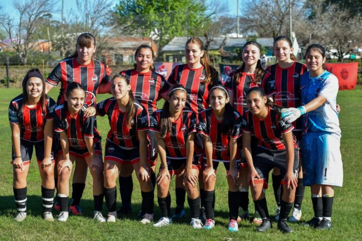 El Olimpo Femenino Sub 15
