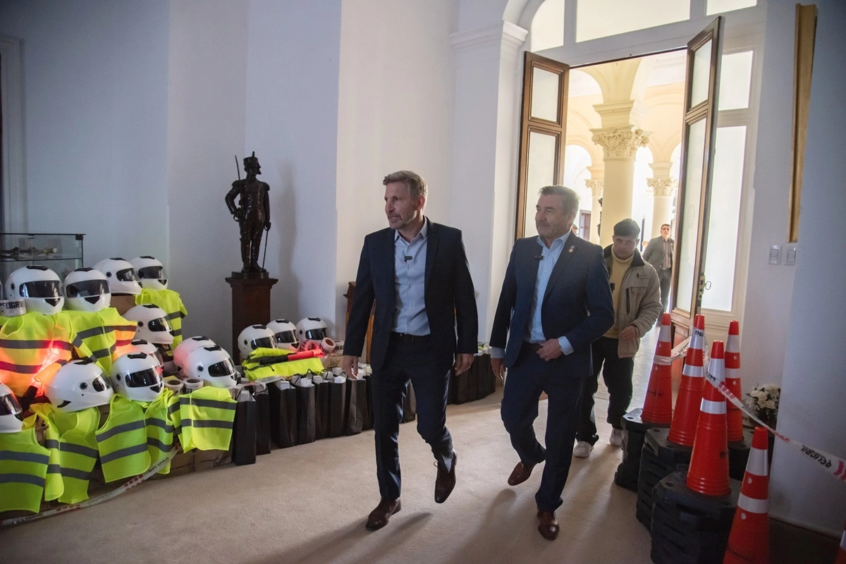 "El tema de la seguridad es una preocupaci&oacute;n y una ocupaci&oacute;n de todos", sostuvo Frigerio.