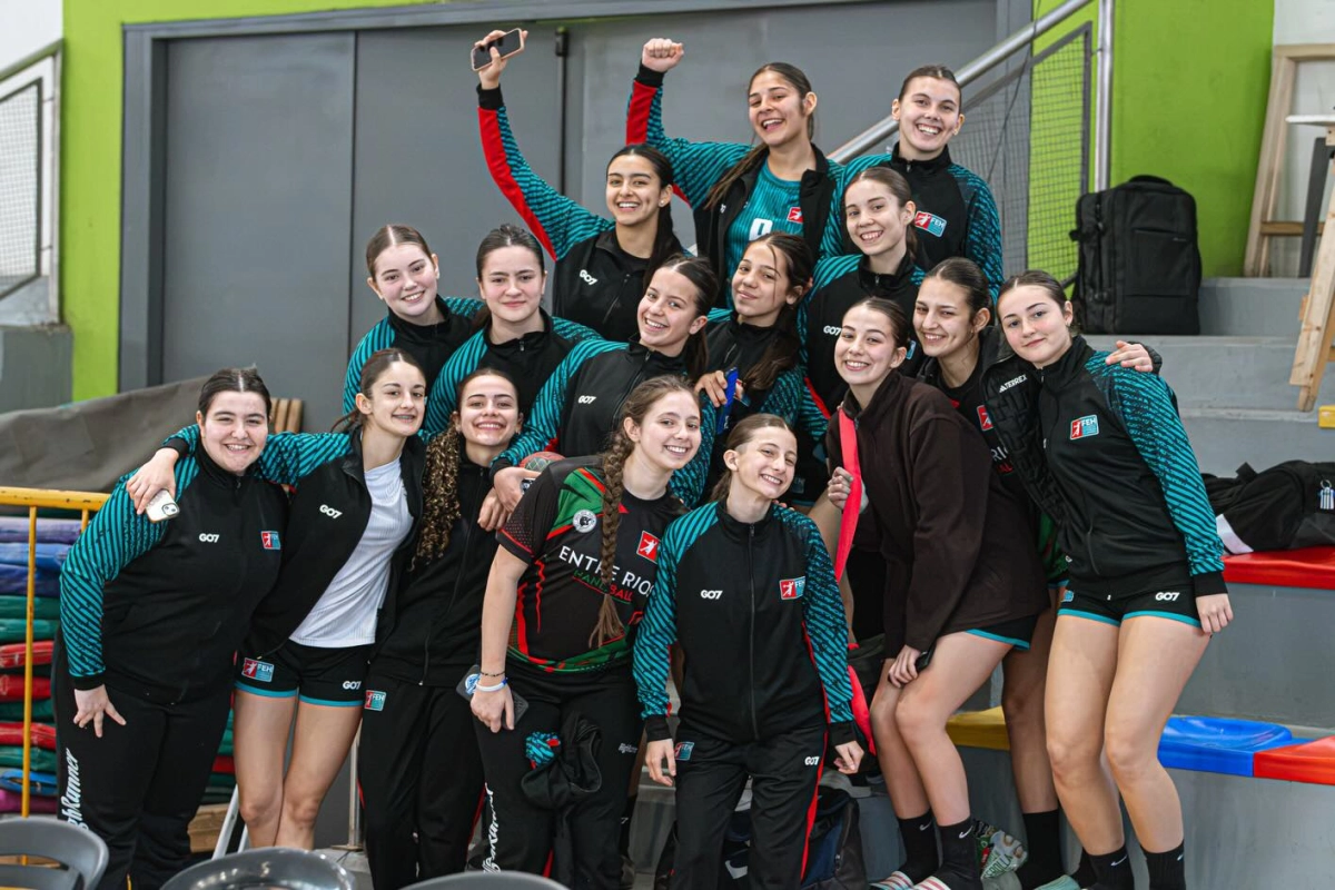 Selecci&oacute;n Entrerriana de Cadetes
