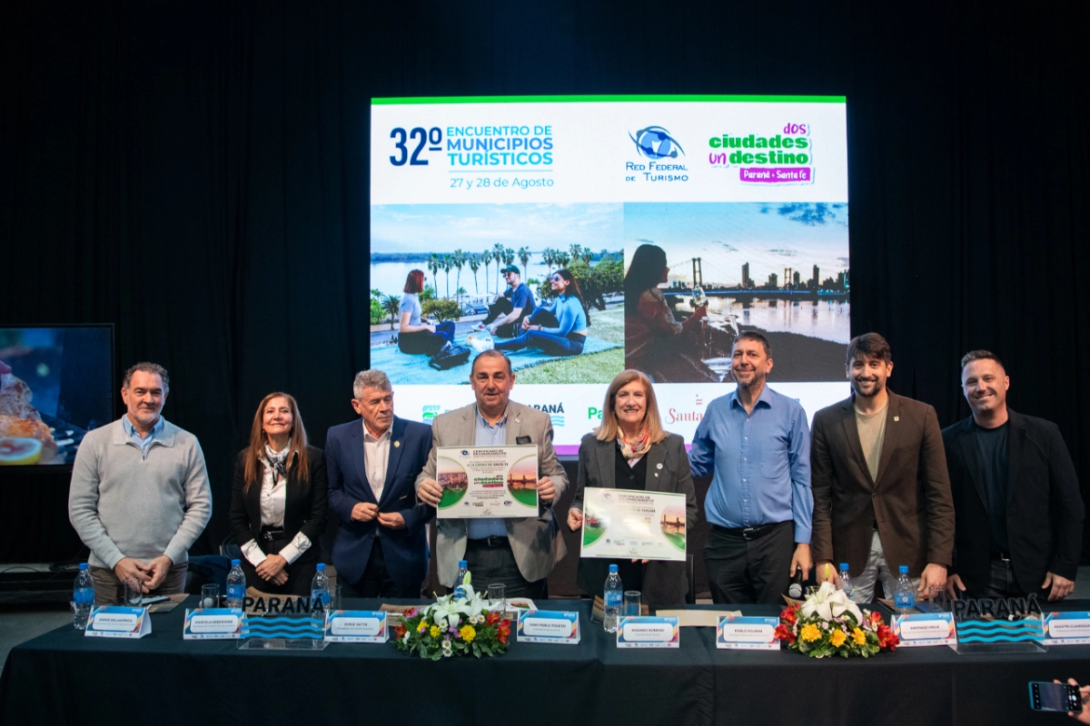 Ser&aacute;n sede del 32&deg; Encuentro de Municipios Tur&iacute;sticos.