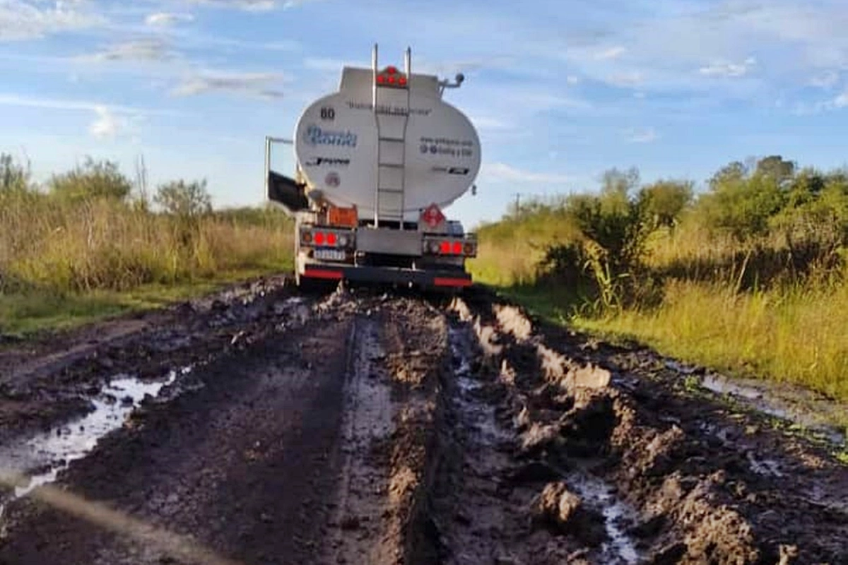 Duras cr&iacute;ticas del dirigente rural.