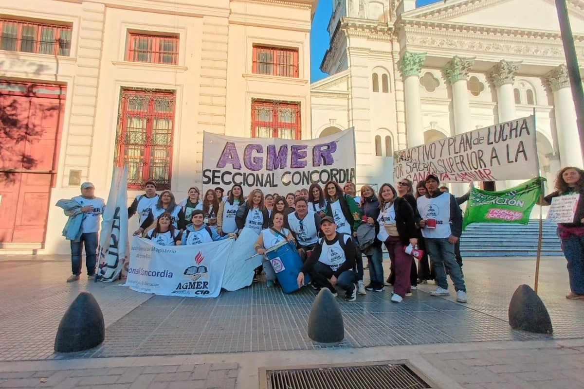 La Seccional Concordia particip&oacute; de la Marcha Provincial de Antorchas.