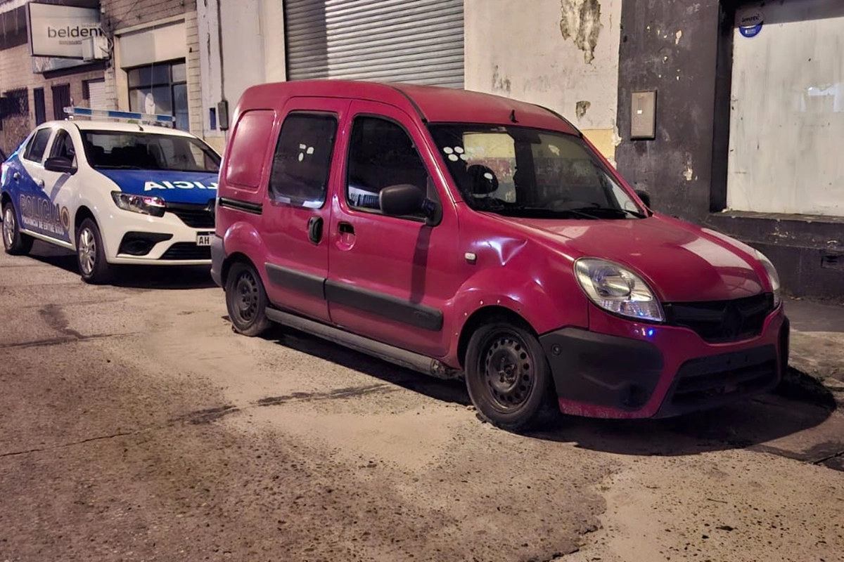 El procedimiento se llev&oacute; a cabo en inmediaciones de las calles Liniers y Pellegrini.