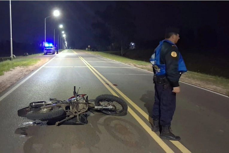 Un joven termin&oacute; en el Masvernat tras accidentarse por evitar un control policial