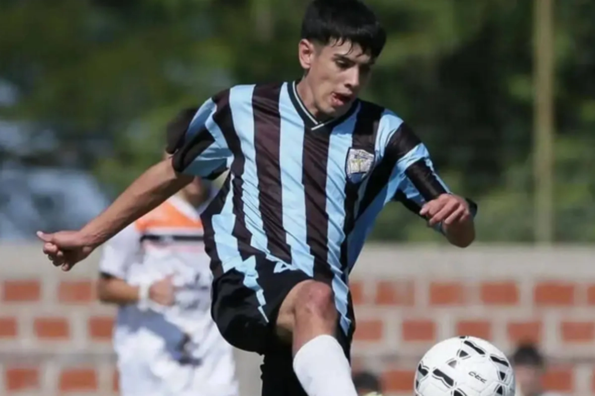 Gabriel Carrera se accident&oacute; durante un partido.