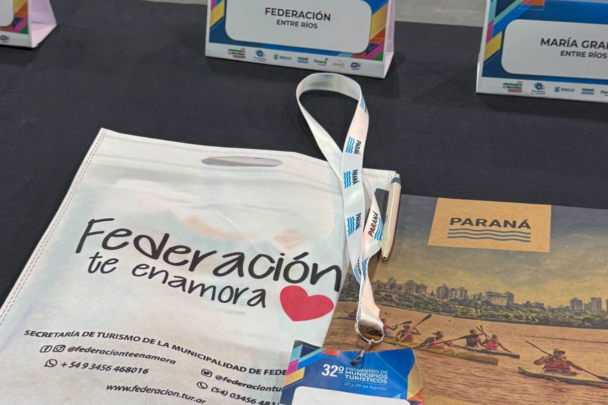 Federaci&oacute;n estuvo presente en la ciudad de Paran&aacute;.