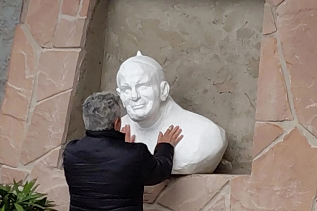 El busto deber&aacute; regresar a la ciudad de Concordia