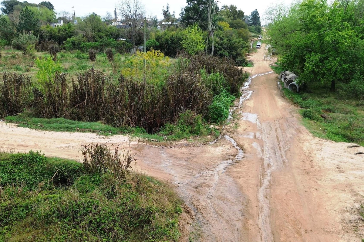 La obra tiene un presupuesto oficial de 97 millones de pesos.