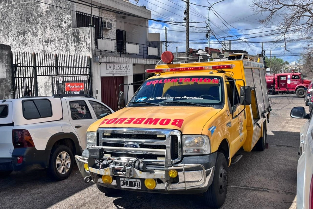 Todo ocurri&oacute; luego del mediod&iacute;a de este martes.
