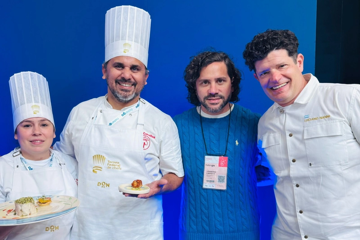 Ceballos compite junto a m&aacute;s de 24 chefs provenientes de distintos puntos del pa&iacute;s.