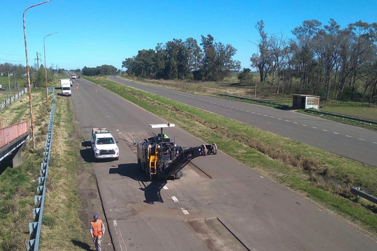 Se pide que Naci&oacute;n reactive las obras y el mantenimiento de las rutas nacionales en Entre R&iacute;os