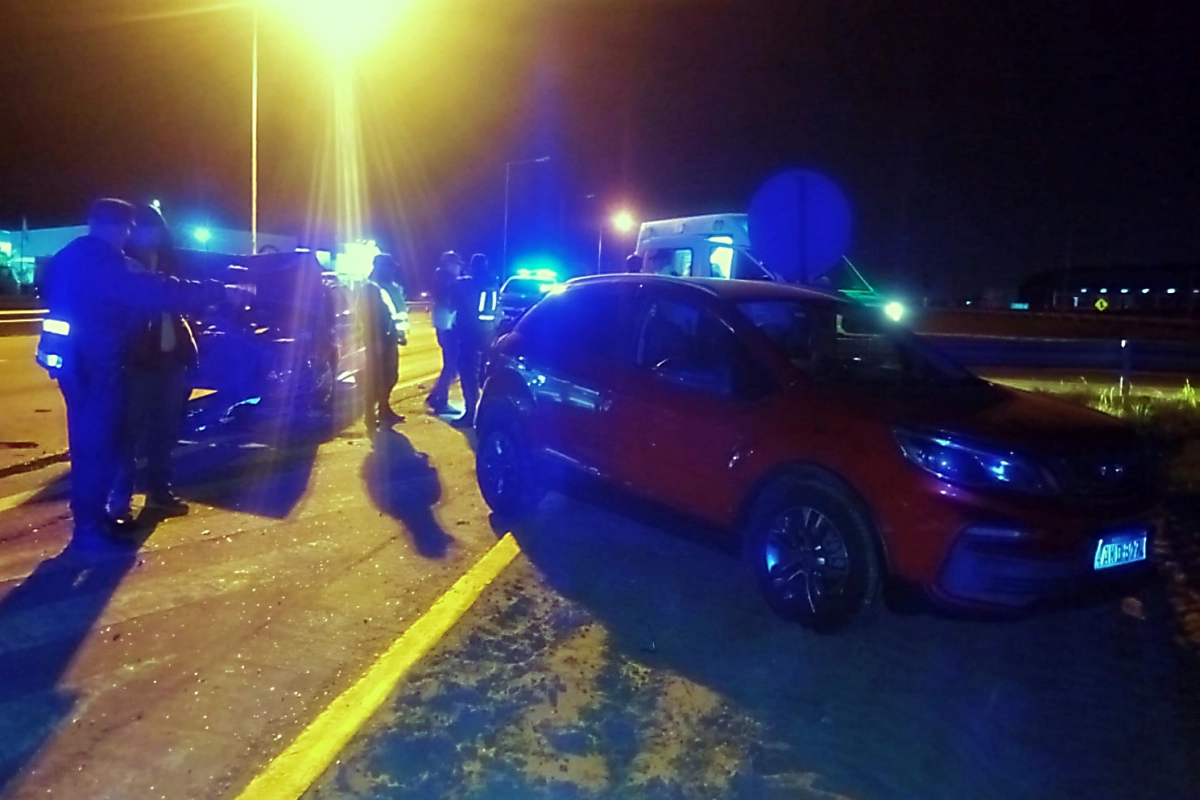 Cuatro personas fueron trasladas al Masvernat